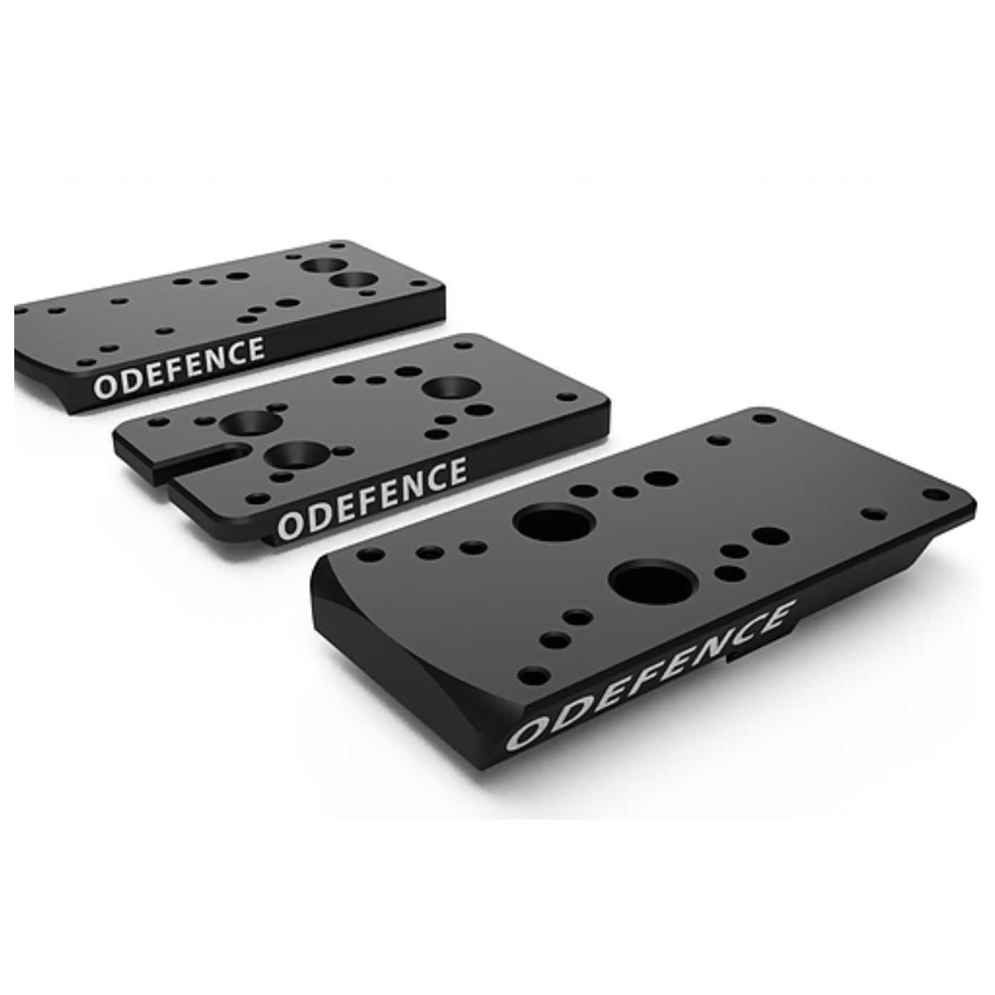 Oceania Defence Universal Red Dot Adapter plate for Glock 17/19. Compatible ACOG/Vortex/Shield/Burris URDA-Glock-17-19