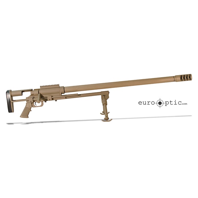 Noreen .50 BMG ULR Rifle - Cerakote Tan. MPN 153-ST