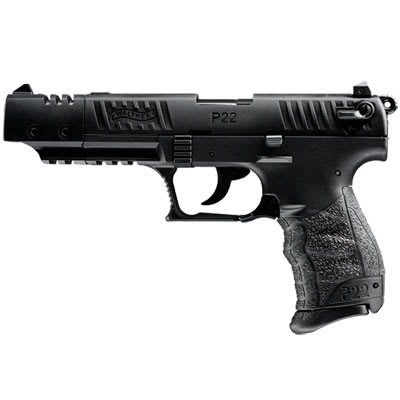 Walther P22 .22lr Black Target 5120302