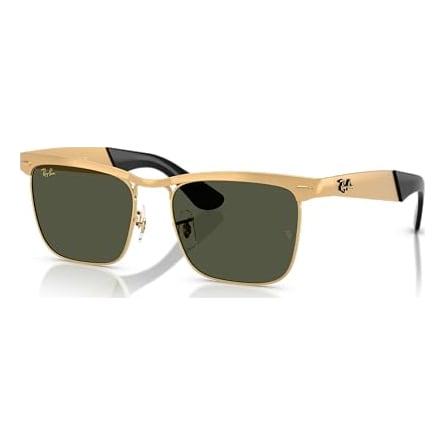 Ray-Ban Wayfarer Deluxe Sandblasted Legend Gold Green 0RB3875-92763356
