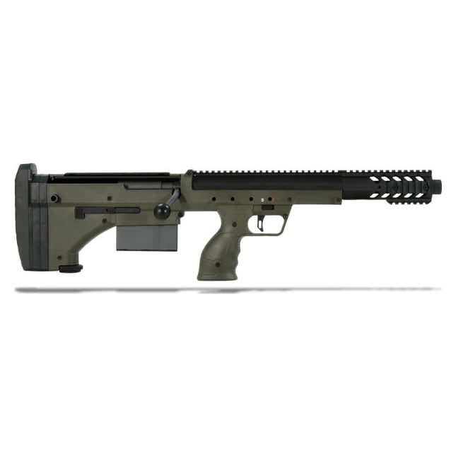 Desert Tech SRS A1 Covert .308 Win. Black/ODG Rifle