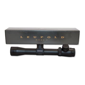 Leupold Mark 4 M3 MRT 3-9x36 with Mildot reticle part #57055 - Like New. Item UA207 63185