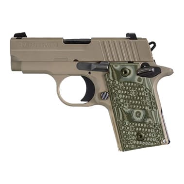 Sig P938 Scorpion 9mm Pistol 938-9-SCPN