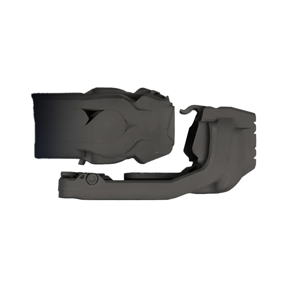 Strategic Sciences MFMD-300BLK-0.0MD Black MD Suppressor w/SDX Long Extension MFMD-300BLK-0.0-MDSD-5/8X24-BK