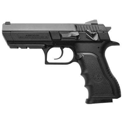 IWI Jericho 941 FS .40 S&W Black Polymer Pistol J941PL4