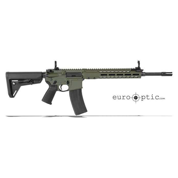 Barrett REC7 6.8 SPC 16" Carbine OD Green Cerakote 17010