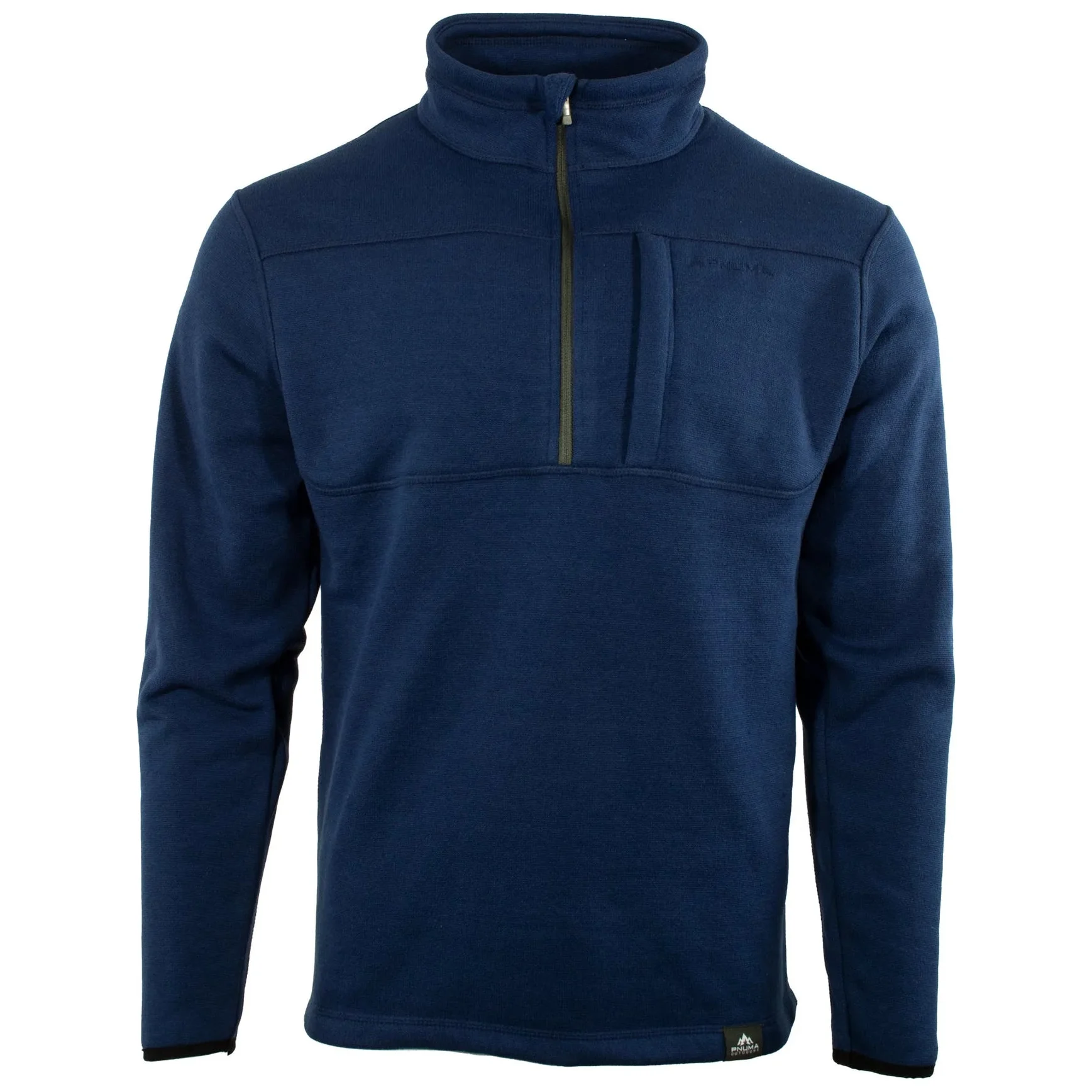 Pnuma Outdoors Durango Fleece Pullover Navy DU-FP-NA