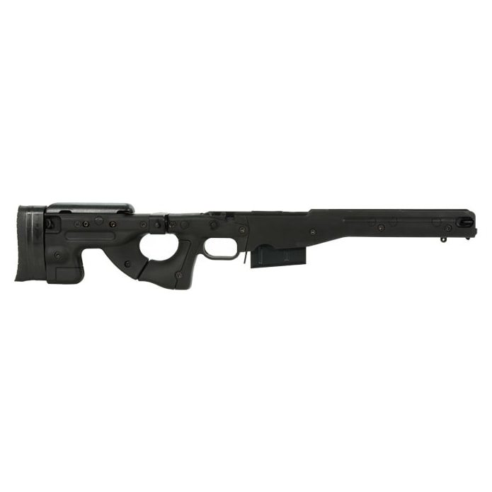 AICS Stock 2.0 Black Folding Stock - Long Action
