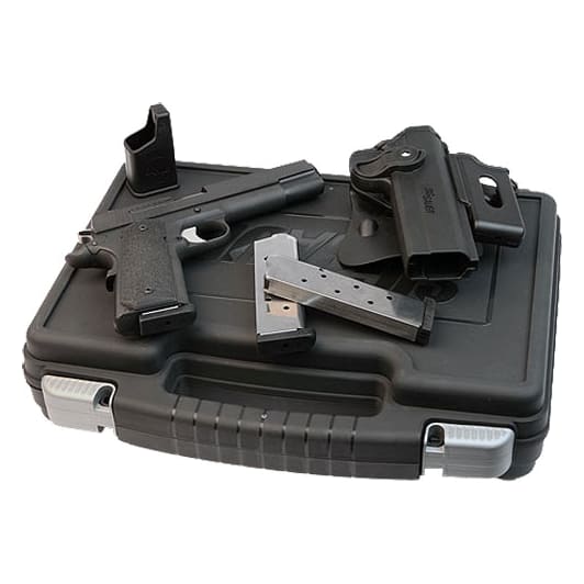 TACPAC, 1911 XO, Holster w/ Attached Mag Pouch, Mag Loader, (3) Magazines 1911-45-TACPAC