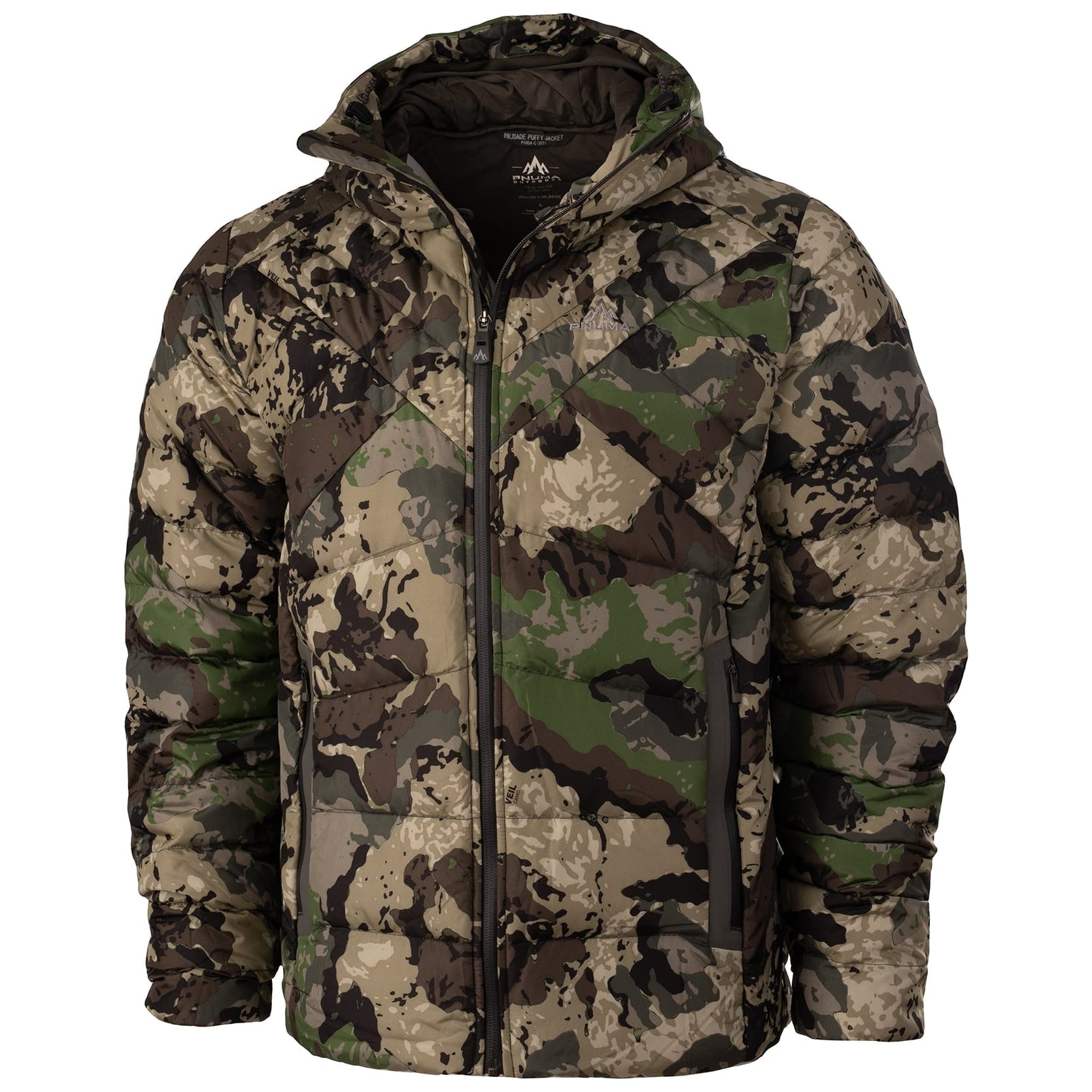Pnuma Outdoors Palisade Jacket Caza PA-JK-CZ