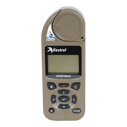 Kestrel Sportsman Weather Meter w/ Applied Ballistics Coyote Brown 0857SBRN