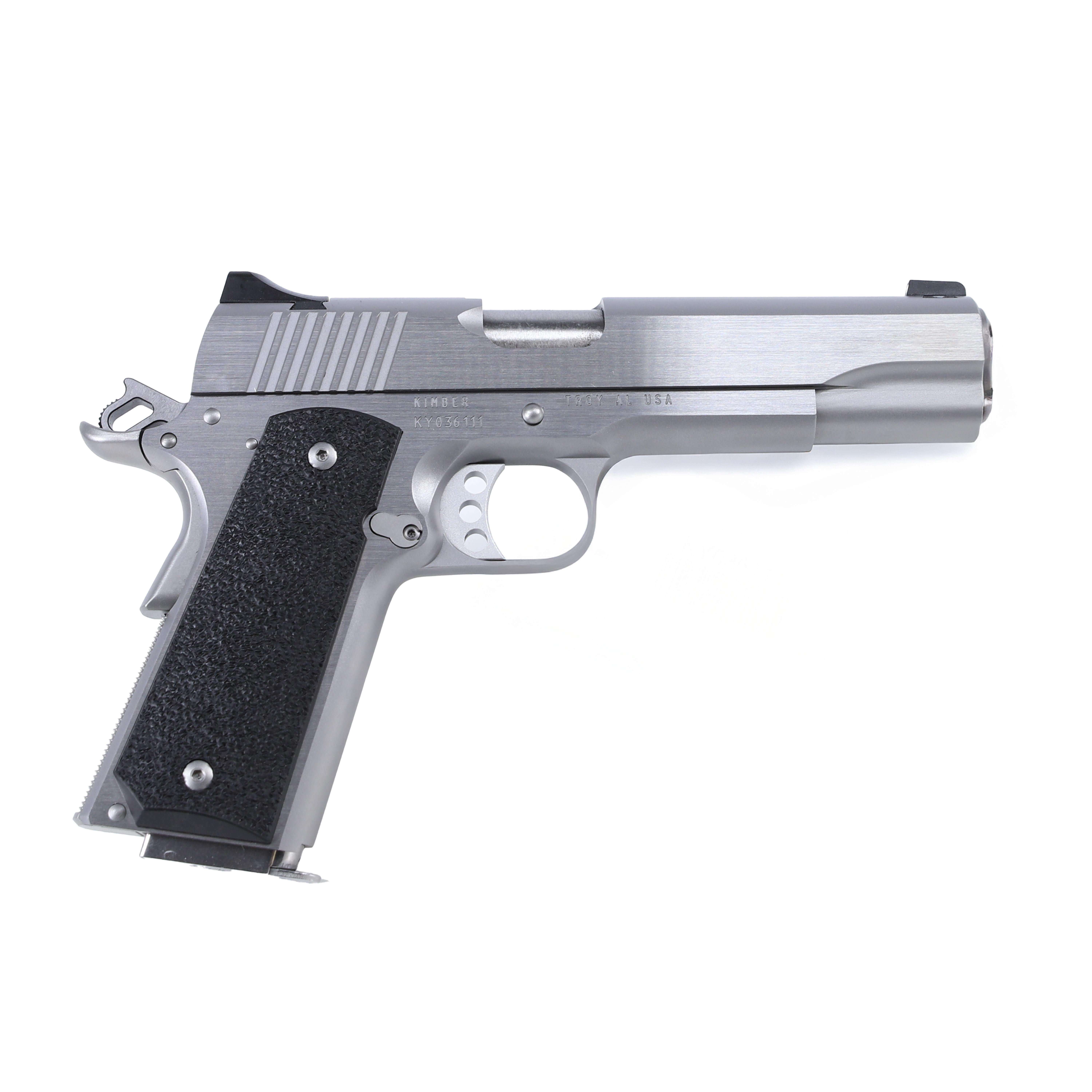 Kimber .45 ACP Special Edition Stainless II No Slide Markings 1911 Pistol 3200394