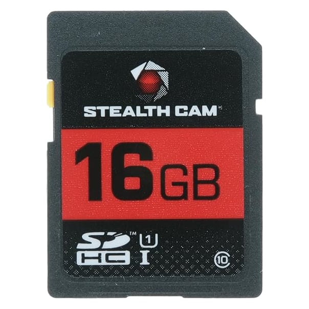 Stealth Cam 16 GB SD Card STC-16GB