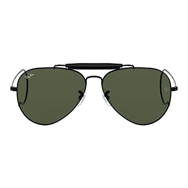 Ray-Ban Outdoorsman I Black G-15 Green 0RB3030-L950058