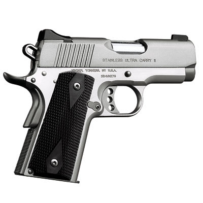 Kimber 1911 Stainless Ultra Carry II 9mm Pistol 3200177