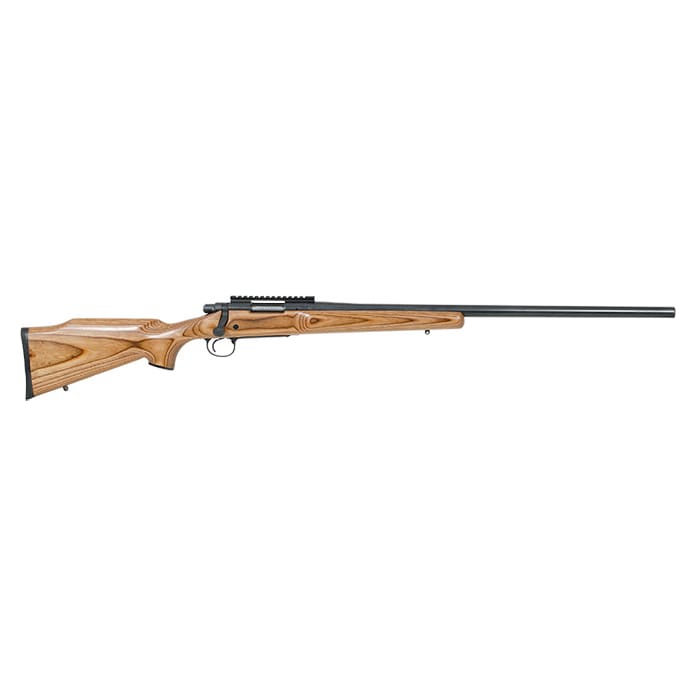 Remington Model 700 VLS .243 Winchester 26 Inch Heavy Varmint Contour Barrel Satin Blue Finish Varmint Laminate Stock 4 Round - 27495