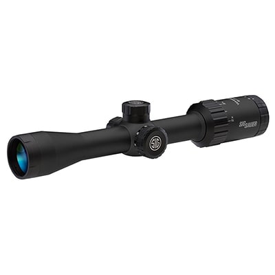 Sig Sauer Whiskey3 2-7x32 Hellfire Quadplex Black Scope SOW32103