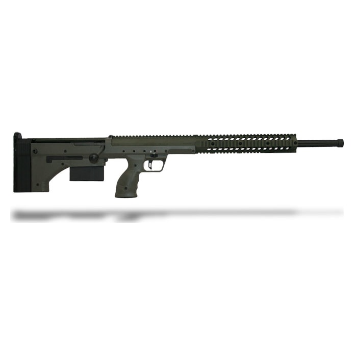Desert Tech SRS Rifle 338 LM OD Green Receiver OD Green Stock - Desert Tech