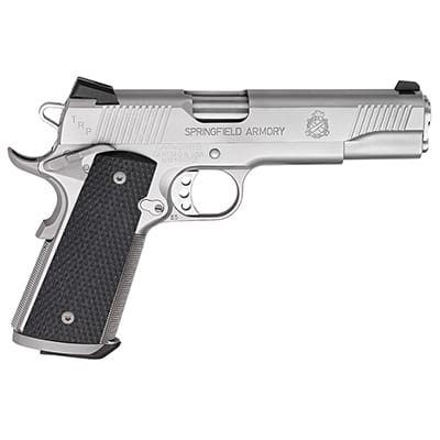 Springfield 1911-A1 5" .45 TRP SERVICE STAINLESS PC9107L