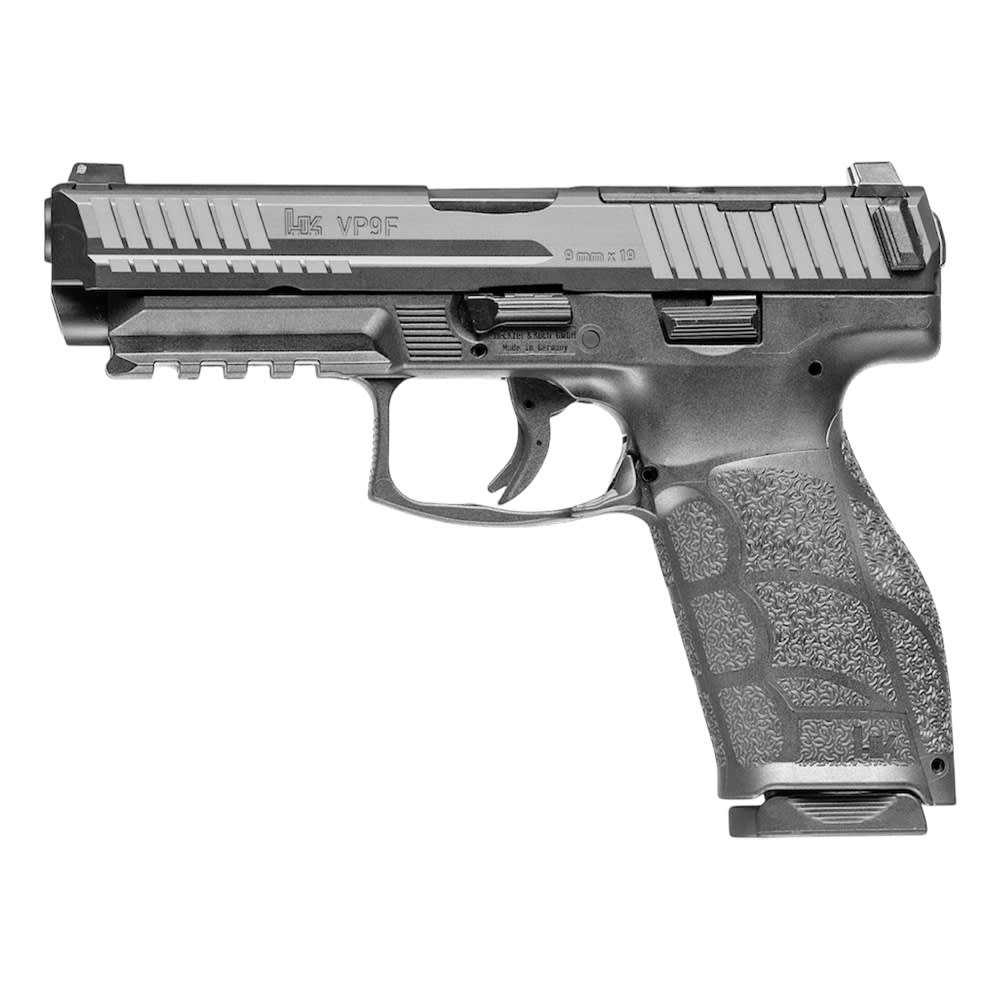 HK VP9A1 F Full Size 9mm Optics Equipped VTX CCW Enclosed Handgun w/(1) 17rd &amp; (1) 20rd Mag 81001350