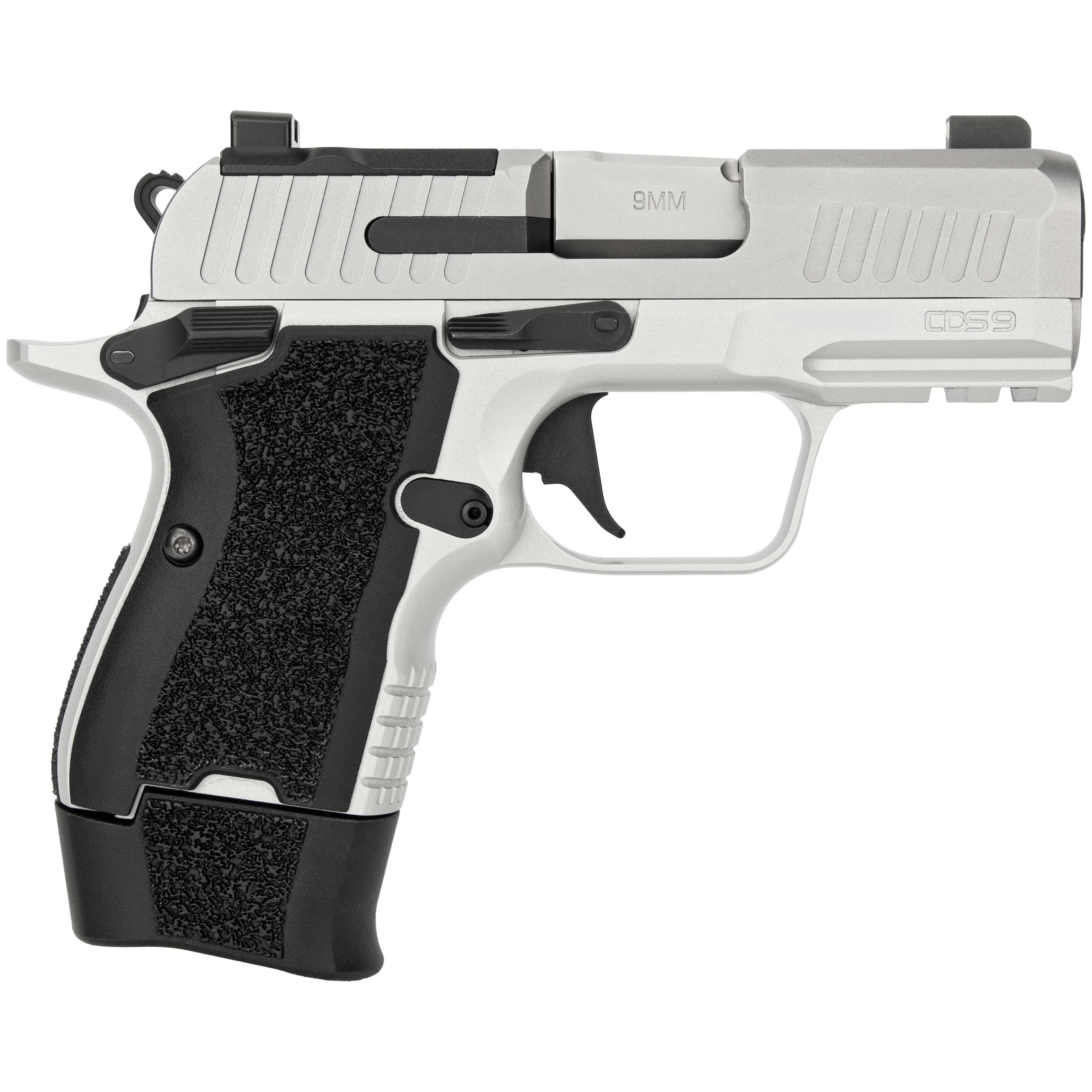 Kimber CDS9 (OR)(RL) 9mm 3.18" SS Bbl Optics Ready Ambidextrous 13/15rd Cap Stainless Pistol 3600007