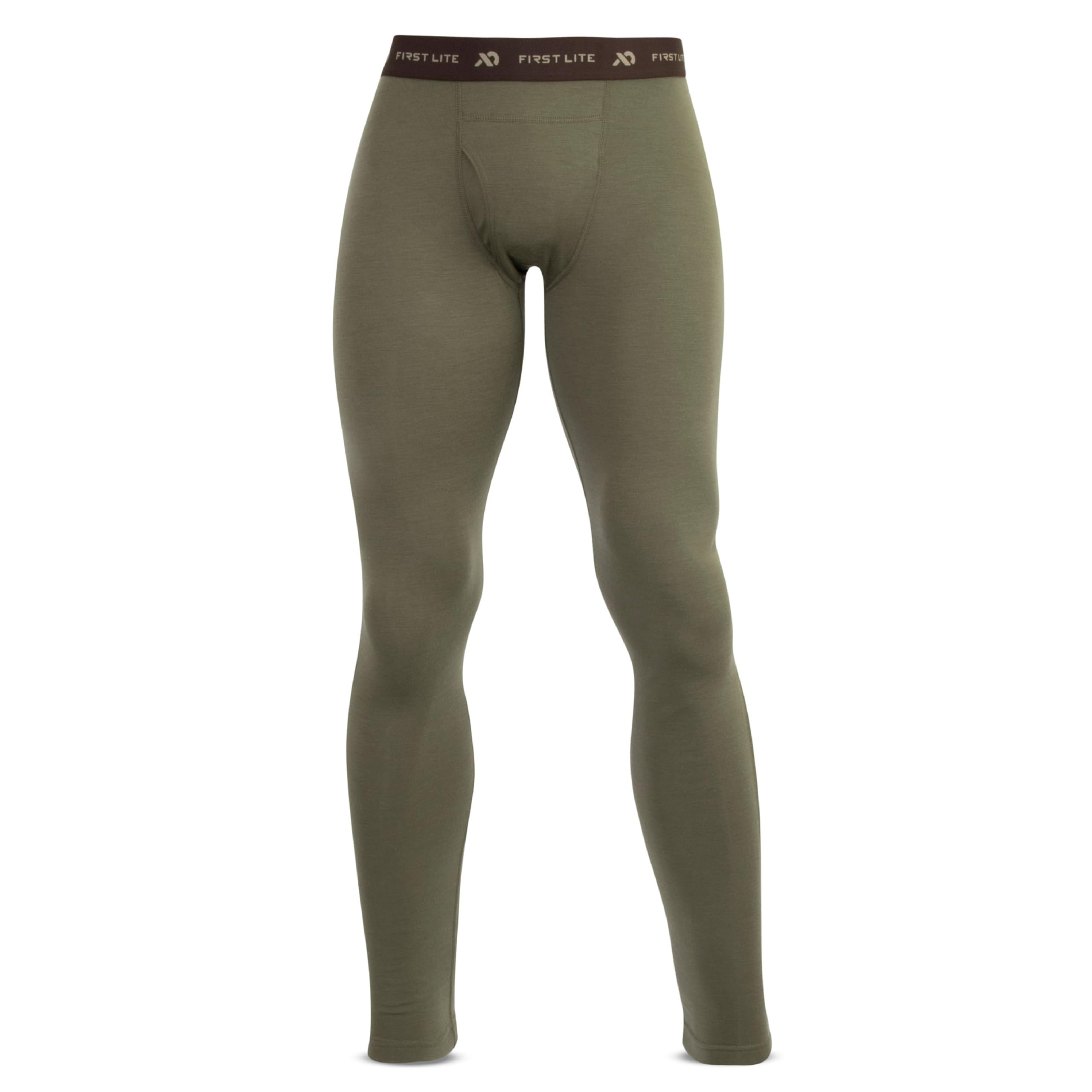 First Lite Men's Kiln Long John Pant Conifer XL MBKLJCNXL