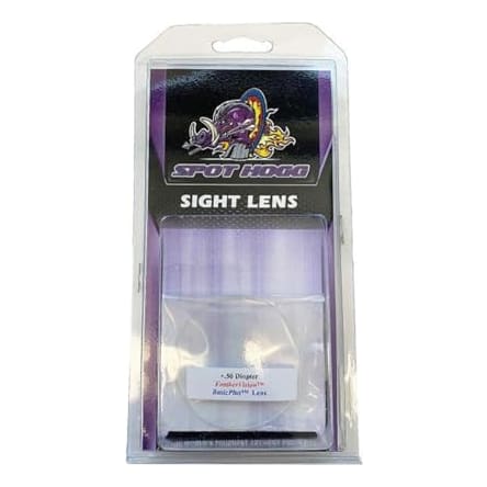 Spot Hogg Double-Pin Small 4x Lens Feather Visions w/O-Ring DB4FV