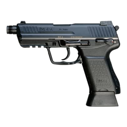 Heckler Koch HK45 Compact Tactical US V3 .45 ACP Pistol HK-745033T