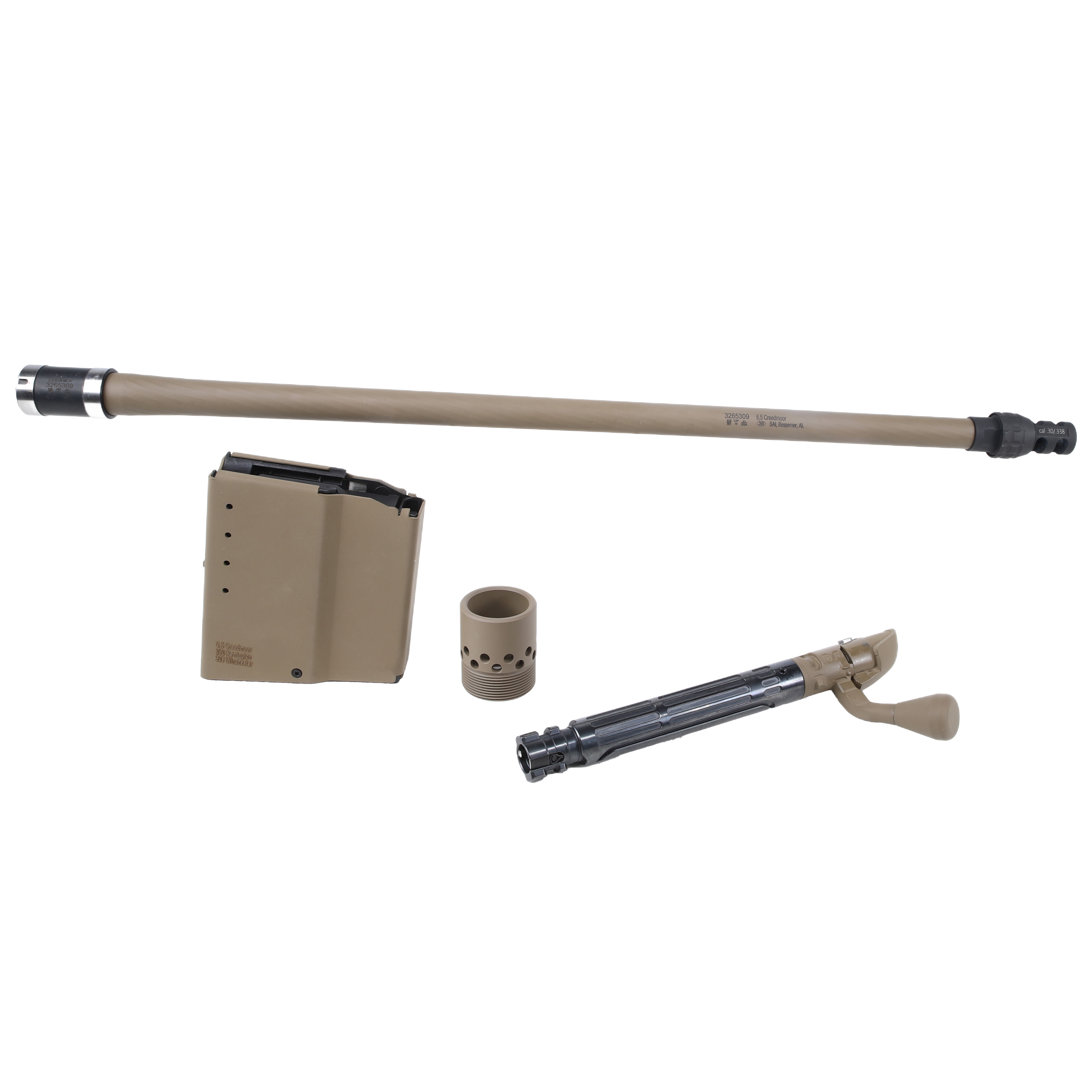 Steyr Arms SSG M1 6.5 Creedmoor 25" HB Conversion Kit E6202101002DA