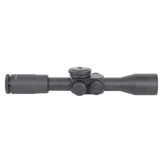 US Optics ST-10 MOA 10x37 Digital Red Scale Type 1 Scope UA-1198