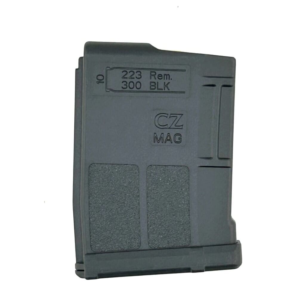 CZ Bren 2 600 Trail 5.56/300 Blackout 10rd Black Rifle Magazine 11386