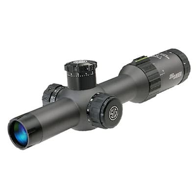 Sig Sauer Tango4 1-4x24mm Illum MRAD Milling Scope SOT41004