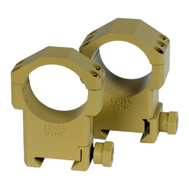 Badger Ordnance 34mm USMC M107 SASR Extra High 1.49" P/N 306-76 RAL8000 306-76