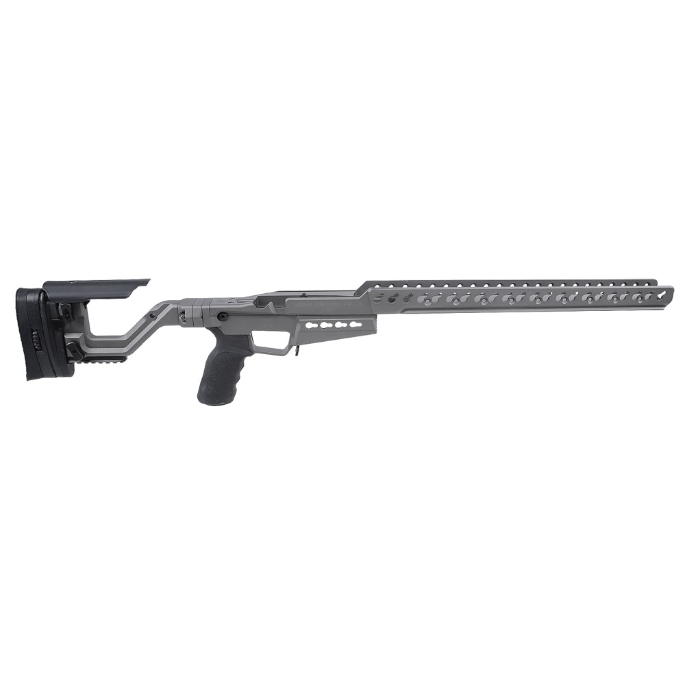 Accuracy International AT-X AICS Rem 700 Short Action/Long Upper Fire Tungsten Chassis System 29642FI-TN