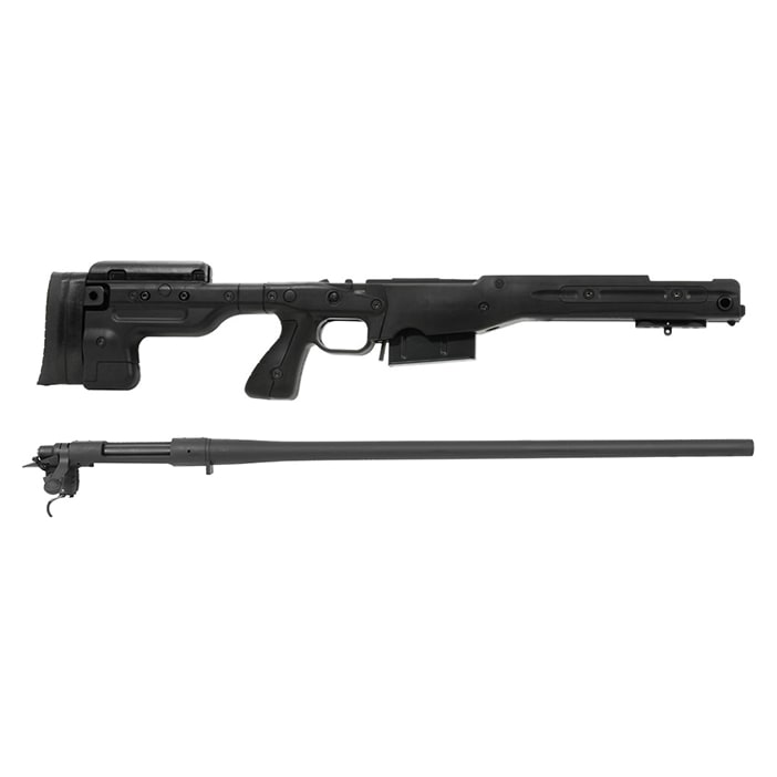 Remington 700P 5R 300 Win Mag with Accuracy International AT Black Fixed Chassis