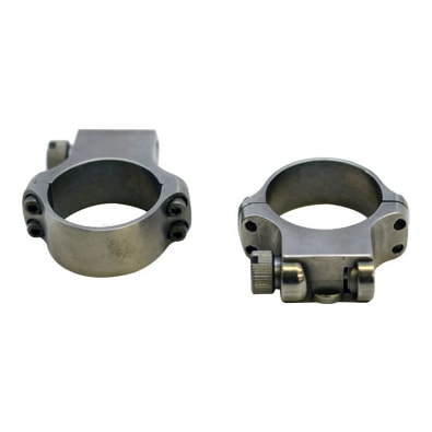 Ruger 30mm rings in Stainless steel-UA465