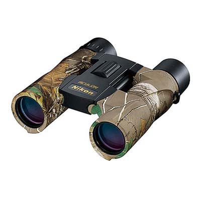 Nikon A30 10X25 REALTREE Xtra Green Clamshell Binocular 6493