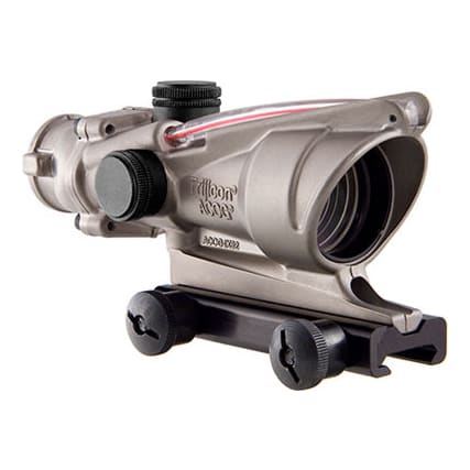 Trijicon ACOG 4x32 Red Horseshoe Dot Nickel Boron