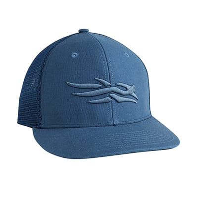 Sitka Flatbill Cap NAVY One Size Fits All 90210-NV-OSFA