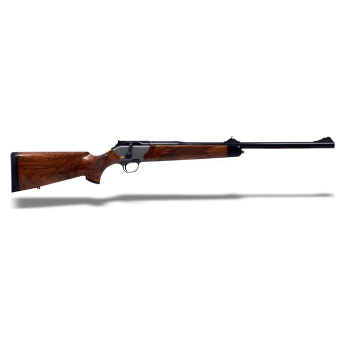 Blaser R8 Safari Jaeger Gray Receiver Rifle