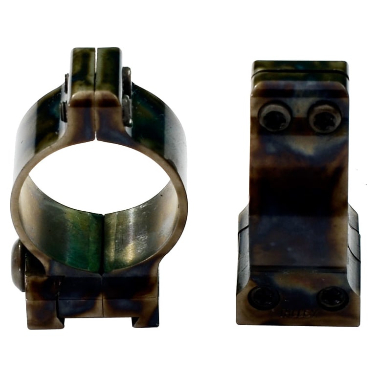 Tally Rings quick detach low one inch case colored