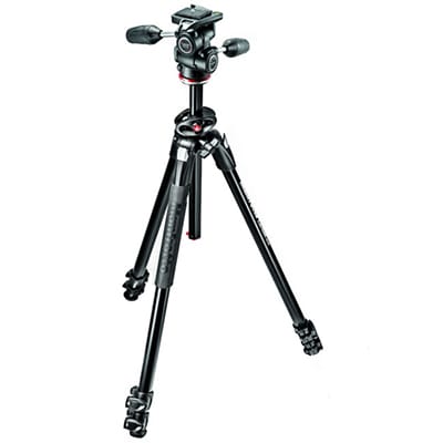 Manfrotto 290 Dual 3-way Head MK290DUA3-3WUS