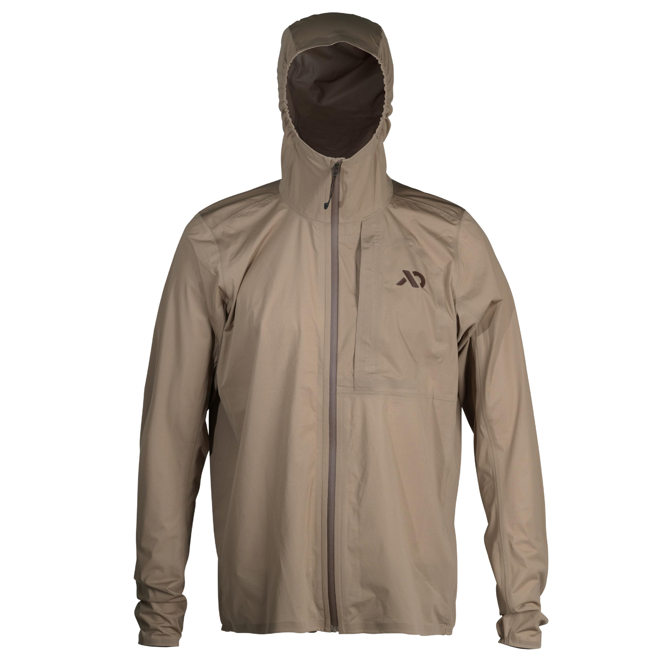 First Lite Men's Flashstorm Jacket Walnut MOMFSWN