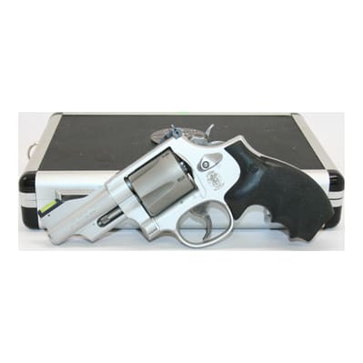 Smith Wesson 396 Airlight Ti 44 Spec - Excellent condition with hard case. Item #UB190