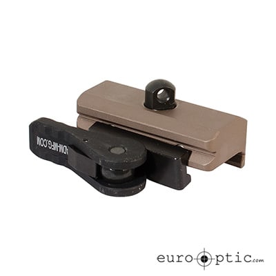 ADM Harris STD Lever FDE Bipod Base