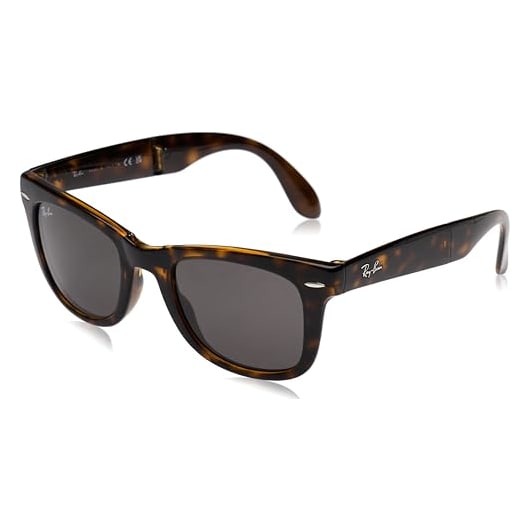 Ray-Ban Folding Wayfarer Havana Blue 0RB4105-710R550