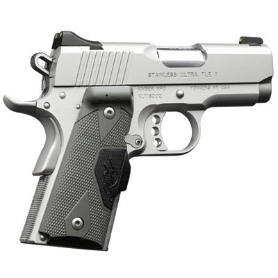 Kimber 1911 Stainless Ultra TLE II (LG) .45 ACP Pistol 3200244