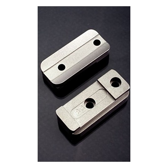 Talley Stainless Steel Base for Savage 93R, B.Mag, Mark II SS252793