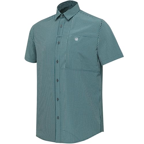 Beretta Hovis Flex SS Shirt Fancy Check Twilight LU302T233407S2