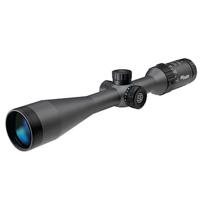 Sig Sauer Whiskey5 2-10x42mm Triplex Illum Fiber Dot Scope SOW52002